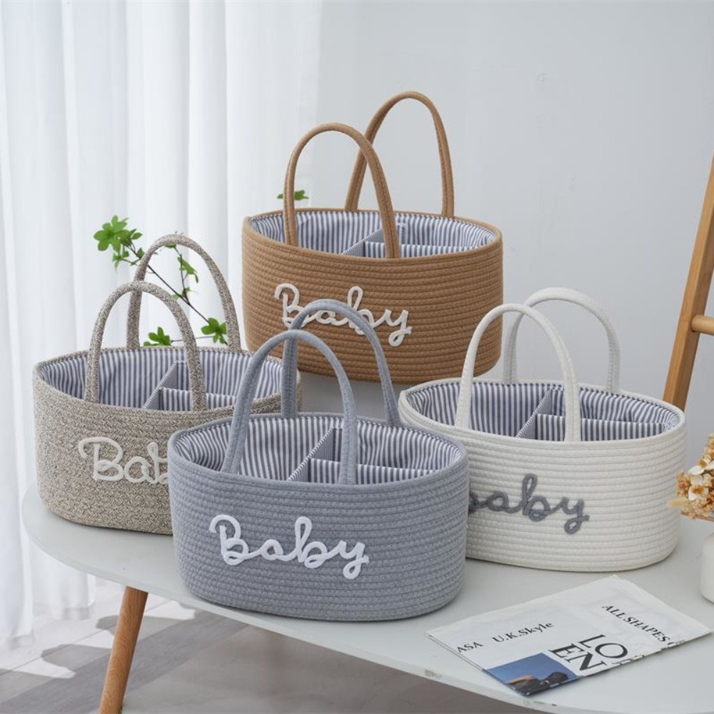 Baby Products Organiser - Büyük Kapasiteli Bebek Bezi Organizatörü Taşınabilir