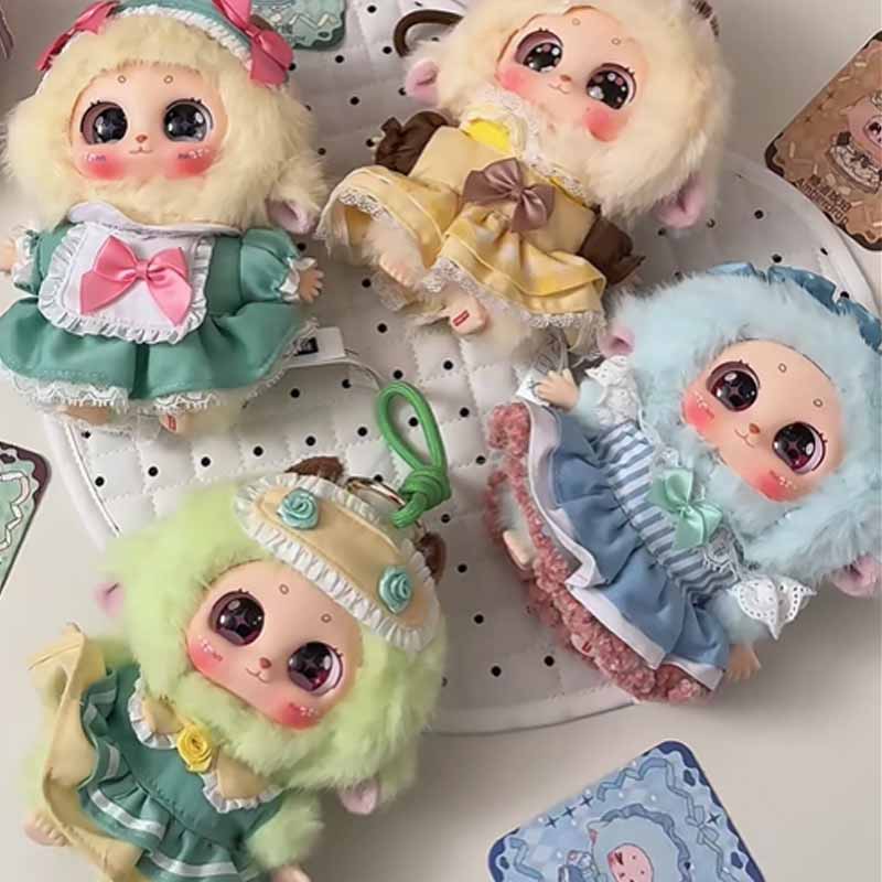 Baby Products To Gift - Babythree Milly Lolita Serisi Kör Kutu