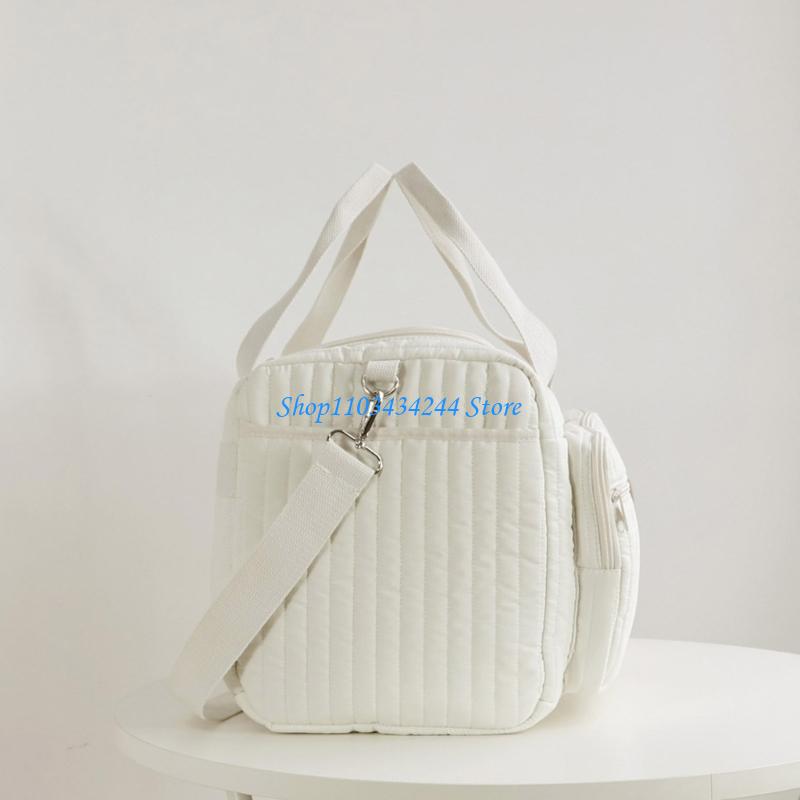 Baby Products Organiser - Ayı Desenli Çok Fonksiyonlu Anne Çantası,