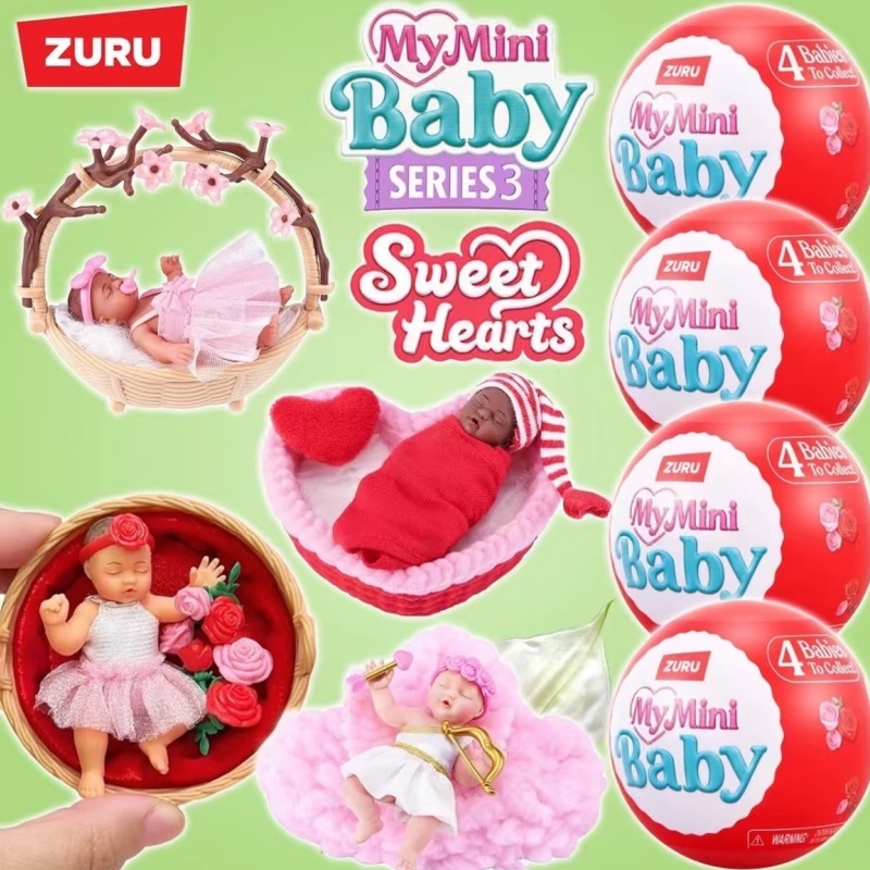 Baby Products Toys - Zuru My Mini Bebek Sürpriz Topu