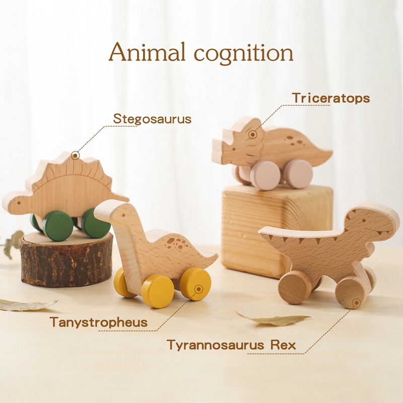 Baby Products Natural - 1 adet bebek oyuncak kayın ahşap
