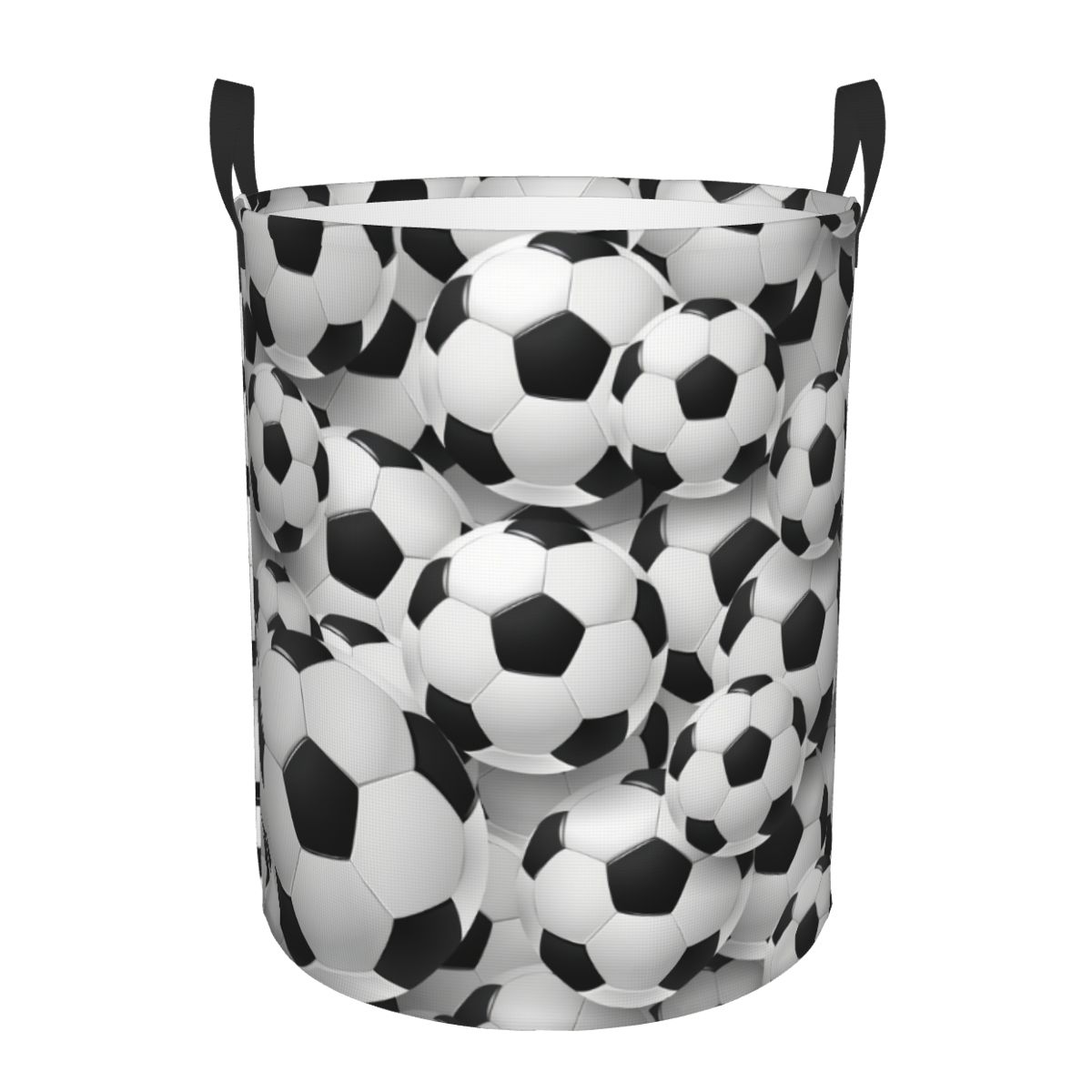 Baby Products Hamper - Özel Serin Futbol Baskı Çamaşır Sepeti