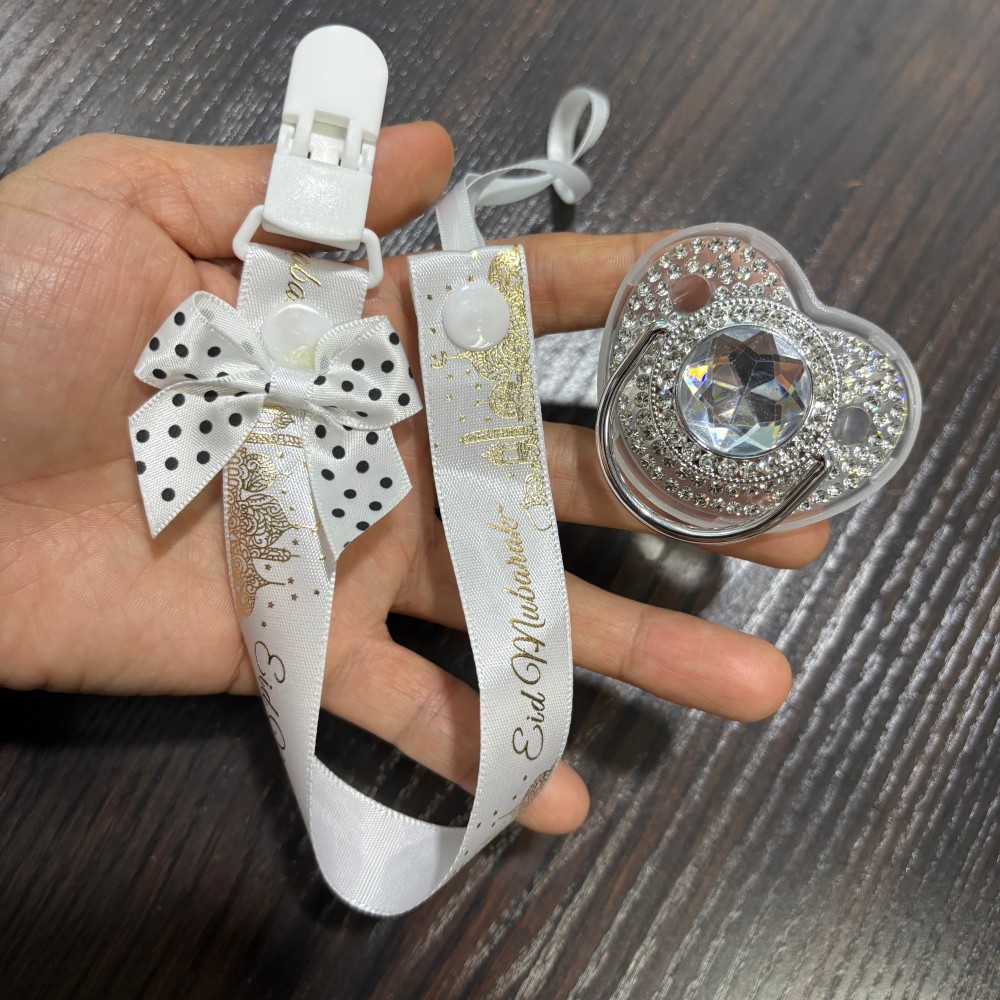 Baby Products To Gift - Parıldayan altın rengi Bebek Konfor emziği