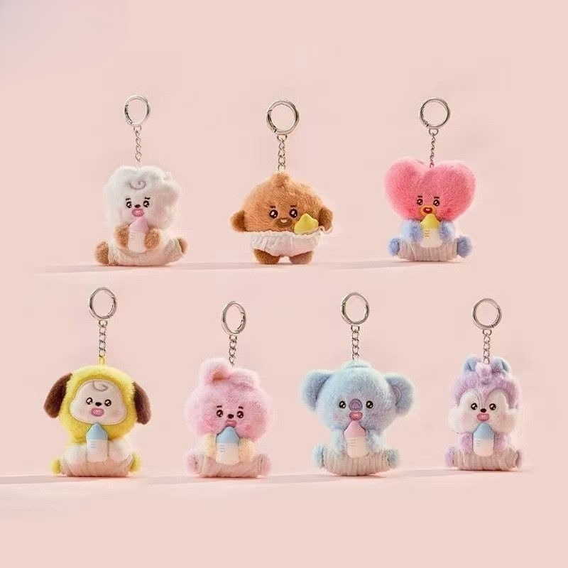 Baby Products In - Yeni BTS Anahtarlık Bebek Serisi Sevimli