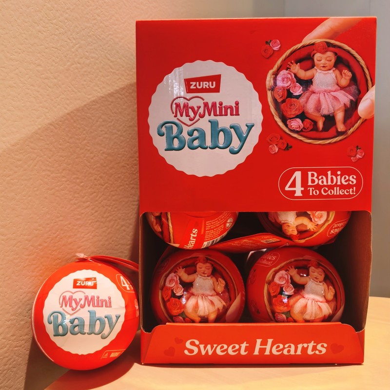 Baby Products Game - Zuru 5'li Sürpriz Yumurta Parmak Ucu