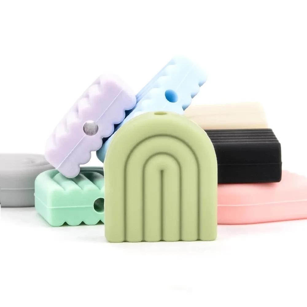 Baby Products List - Lofca 40 adet Gökkuşağı Bebek Silikon