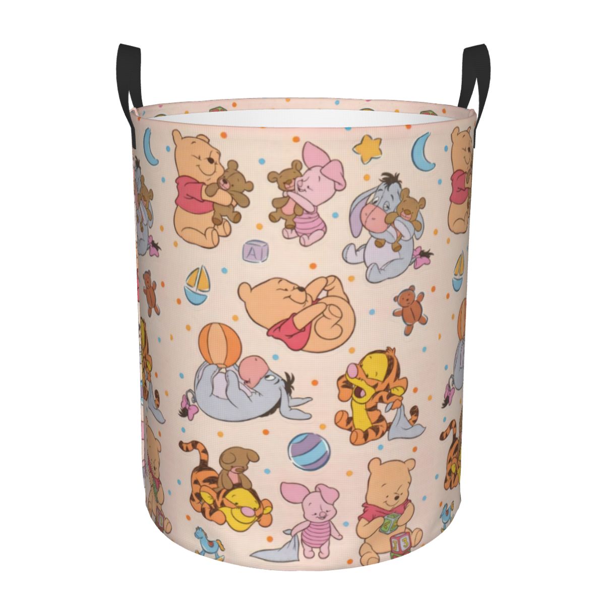 Baby Products Hamper - Özel Winnie Pooh Teddy Bear Çamaşır
