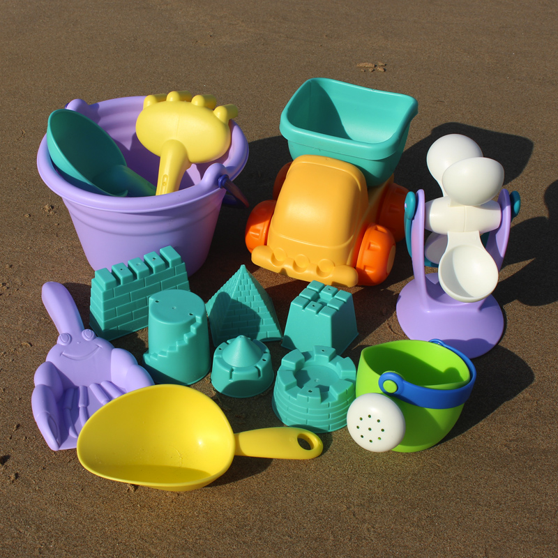 Baby Products Natural - Yumuşak Kauçuk Plaj Oyuncak Kum Sandbeach
