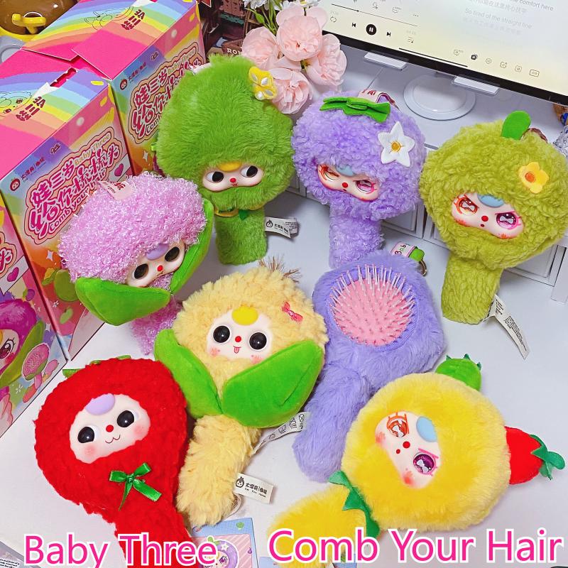 Baby Products Toys - Stokta Mevcut Baby Three Saçını Taramama
