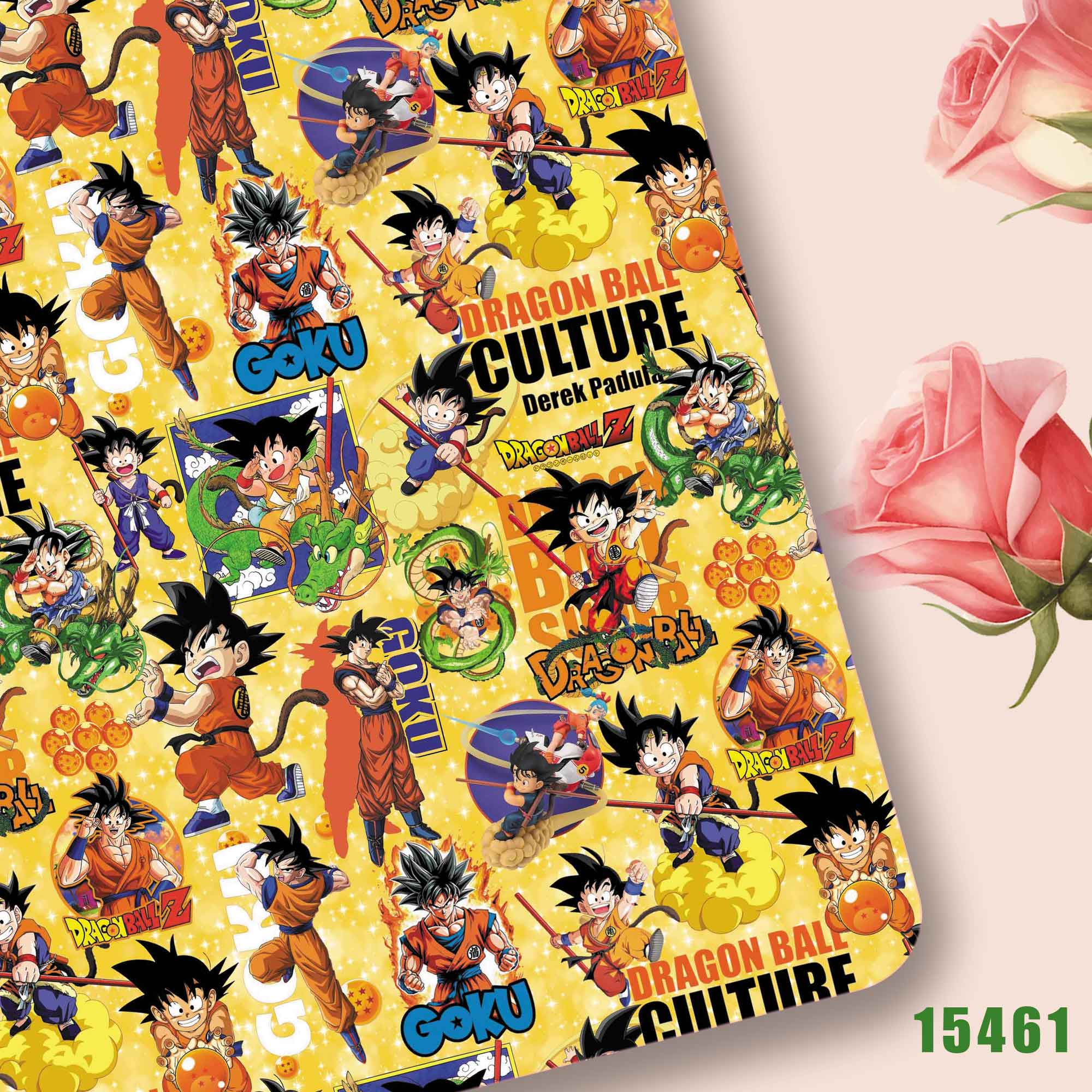 Baby Products List - 140*50cm dragon ball Polyester/100 Pamuk/saten Kumaş