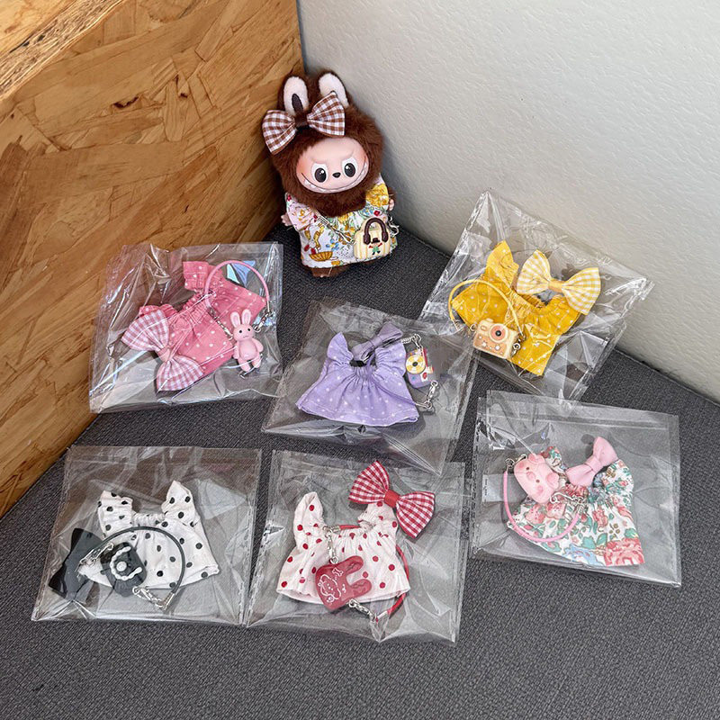 Baby Products List - Labubu Dördüncü Nesil Mini Bebek Giysileri