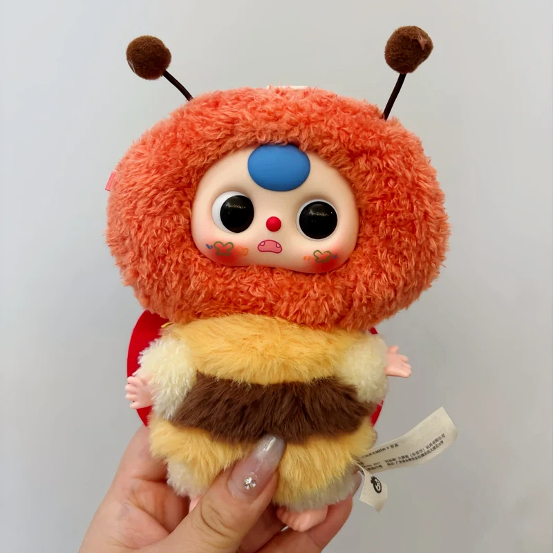 Baby Products Game - Bebek Üçlü Elf Serisi Peluş Kör