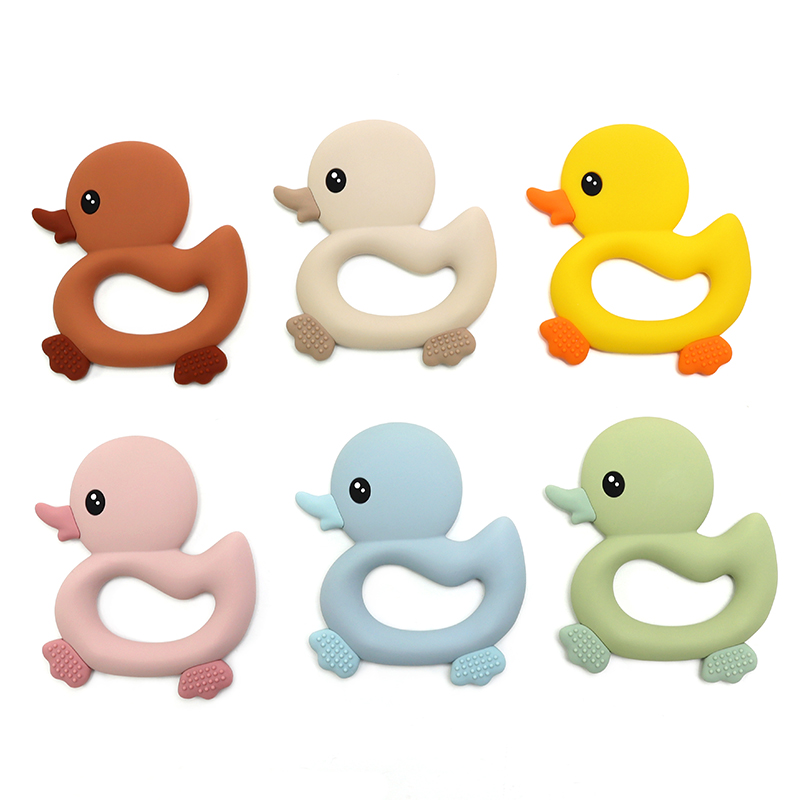 Baby Products List - 2026 Bebek Ördek Şeklinde Diş Kaşıyıcı,