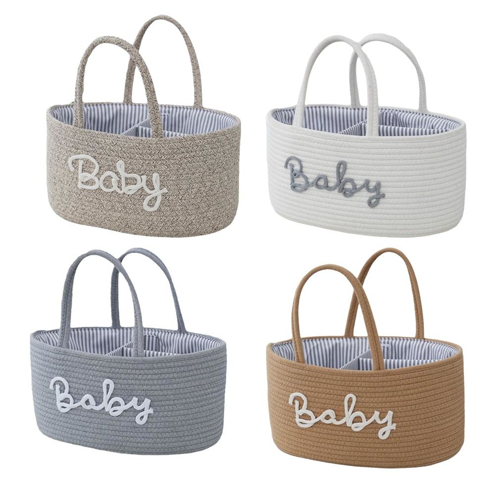 Baby Products Organiser - Büyük Kapasiteli Bebek Bezi Organizatör Pamuk