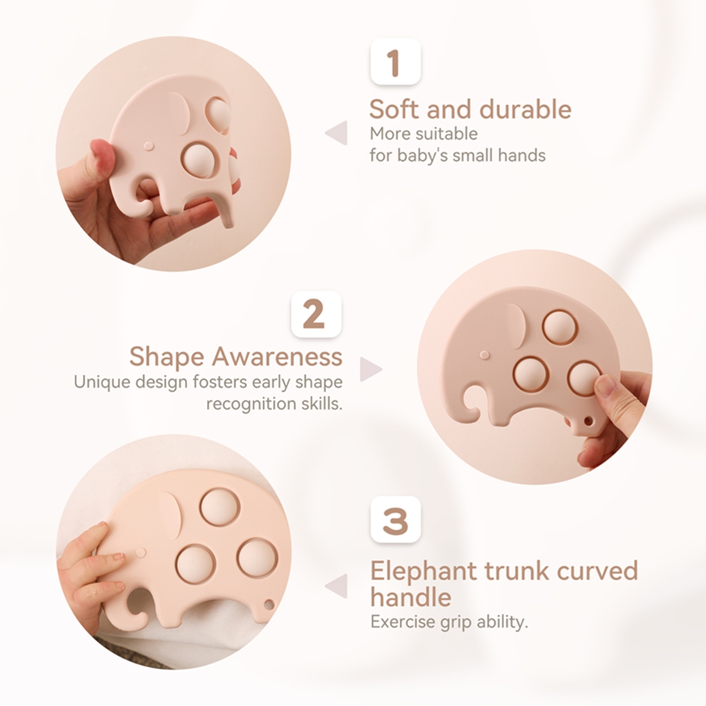 Silikon Bebek Güvenli Diş Kaşı - Baby Products Natural incelemesi ve fiyatı