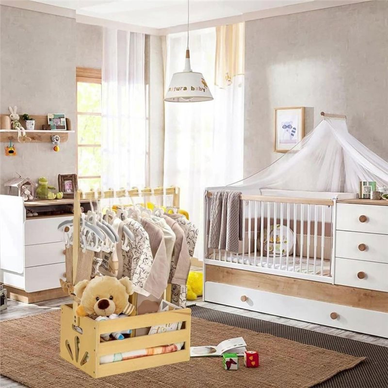 Ahşap Saplı Bebek Duşu Hediye  - Baby Products Hamper incelemesi ve fiyatı