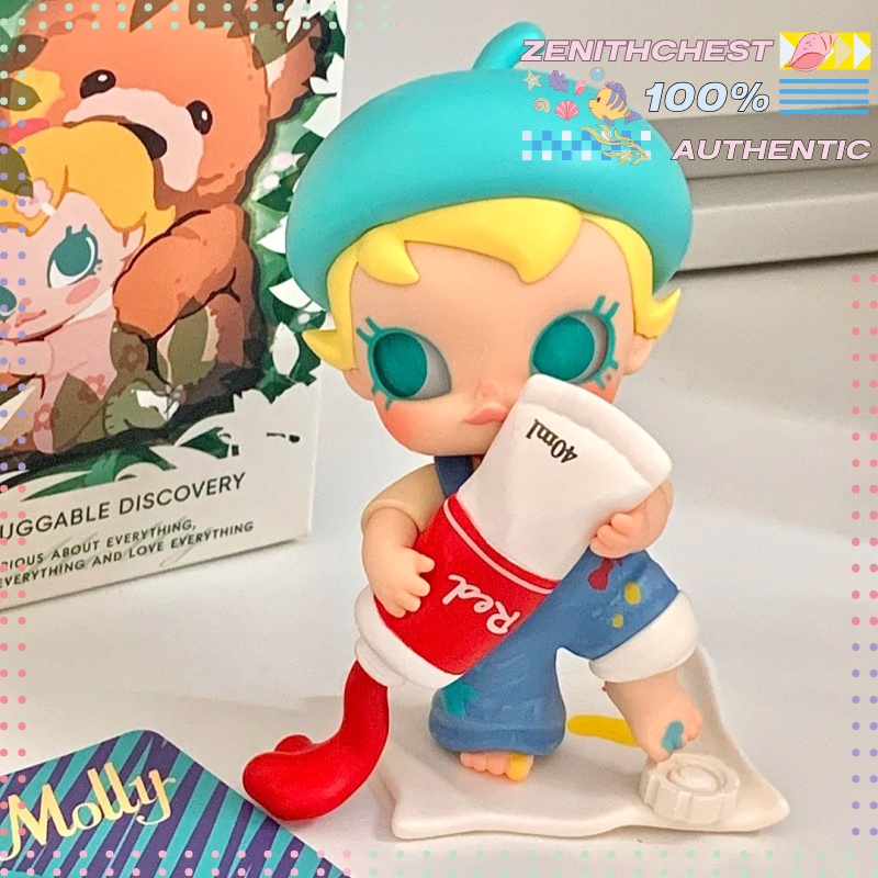 Orijinal POP MART Baby Molly M - Baby Products To Gift incelemesi ve fiyatı