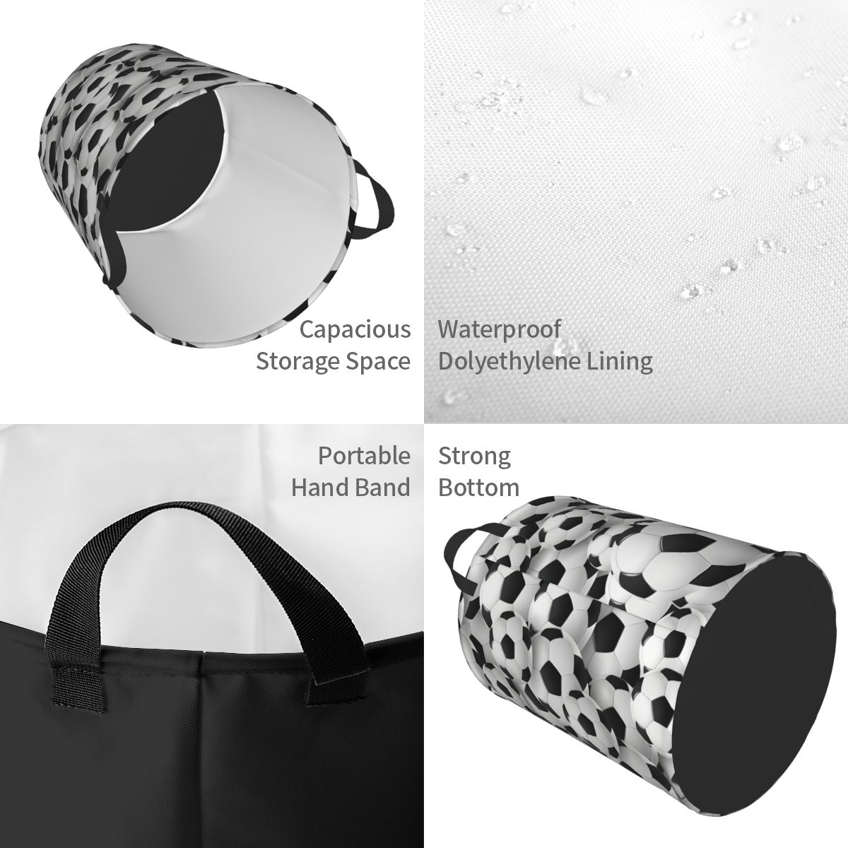 Özel Serin Futbol Baskı Çamaşı - Baby Products Hamper incelemesi ve fiyatı