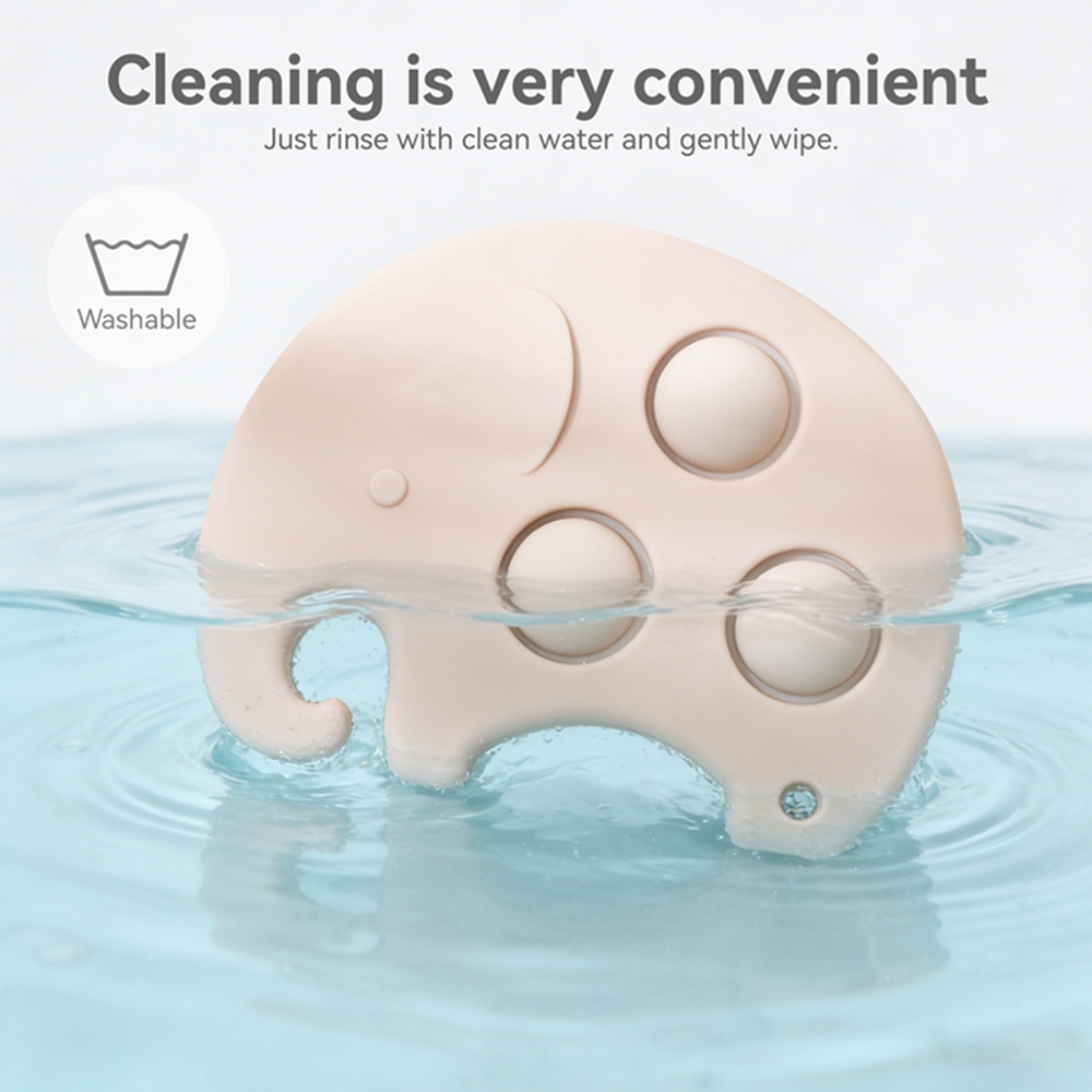 Silikon Bebek Güvenli Diş Kaşı - Baby Products Natural incelemesi ve fiyatı