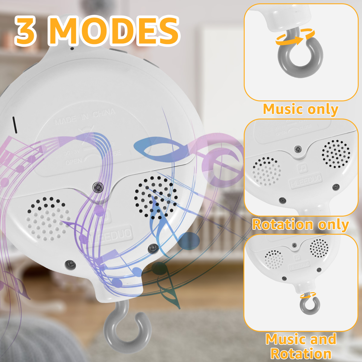 Bebek Dönen Müzik Kutusu ABS B - Baby Products Game incelemesi ve fiyatı