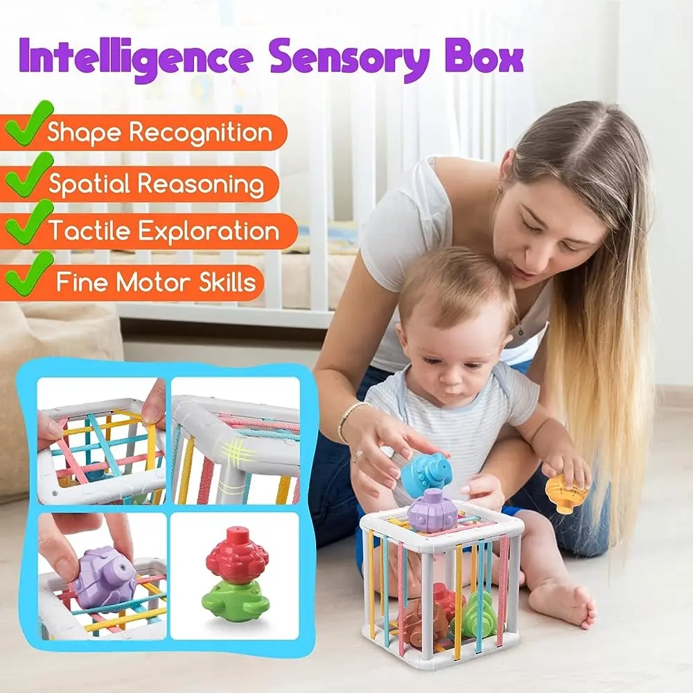 Gökkuşağı Renkli Montessori Şe - Baby Products Toys incelemesi ve fiyatı