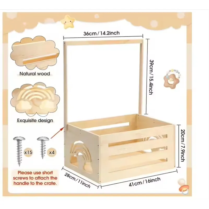 Kişiye Özel Bebek Saklama Kutu - Baby Products Natural incelemesi ve fiyatı