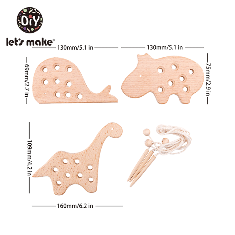 Ahşap anaokulu fare Threading  - Baby Products Natural incelemesi ve fiyatı