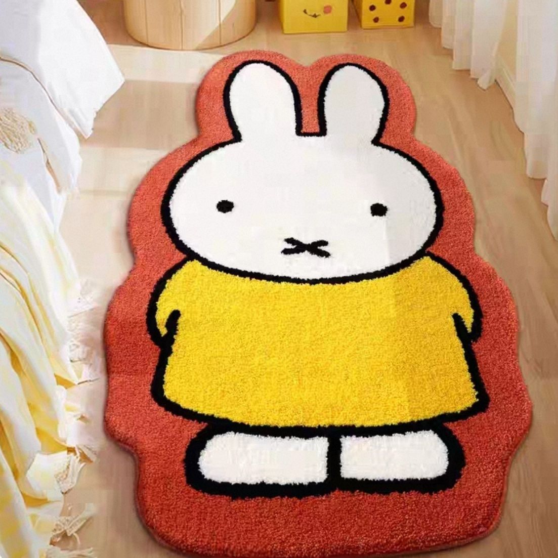 Miffy Halı Oturma Odası Taklit - Baby Products List incelemesi ve fiyatı