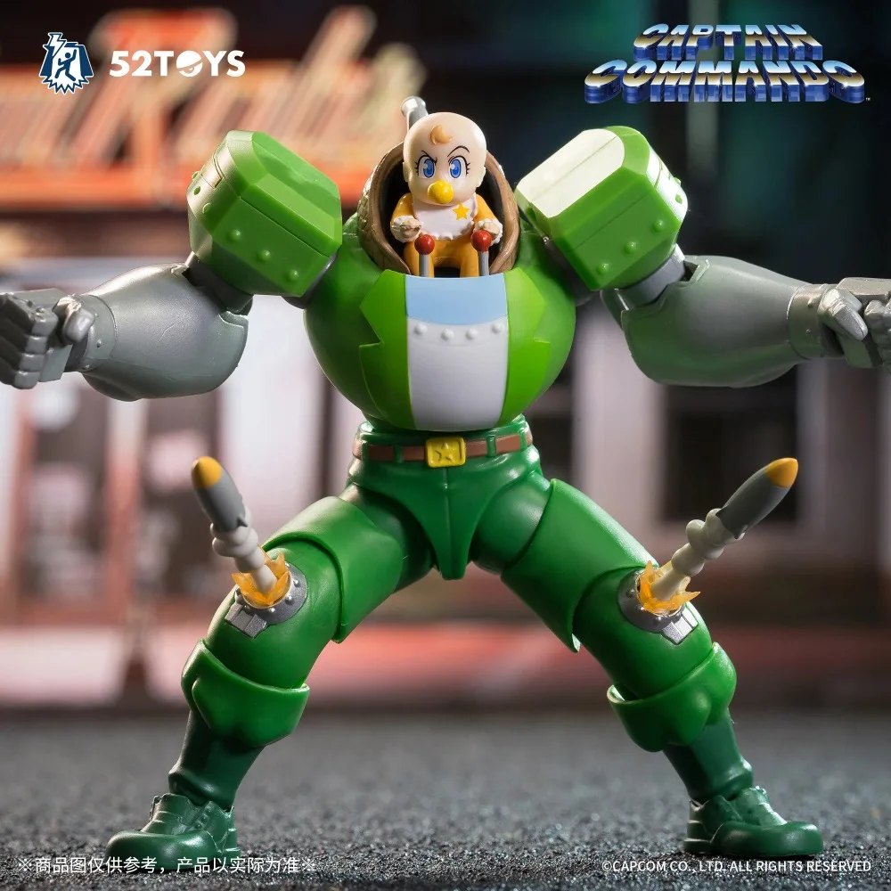Stokta 52TOYS CAPCOM Kaptan Ko - Baby Products In Sale incelemesi ve fiyatı