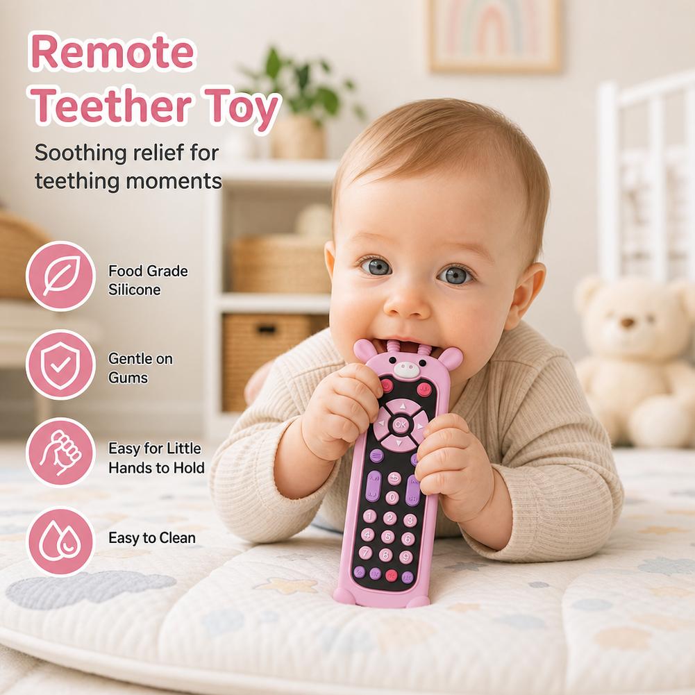 Silikon Uzaktan Kumandalı Diş  - Baby Products Natural incelemesi ve fiyatı