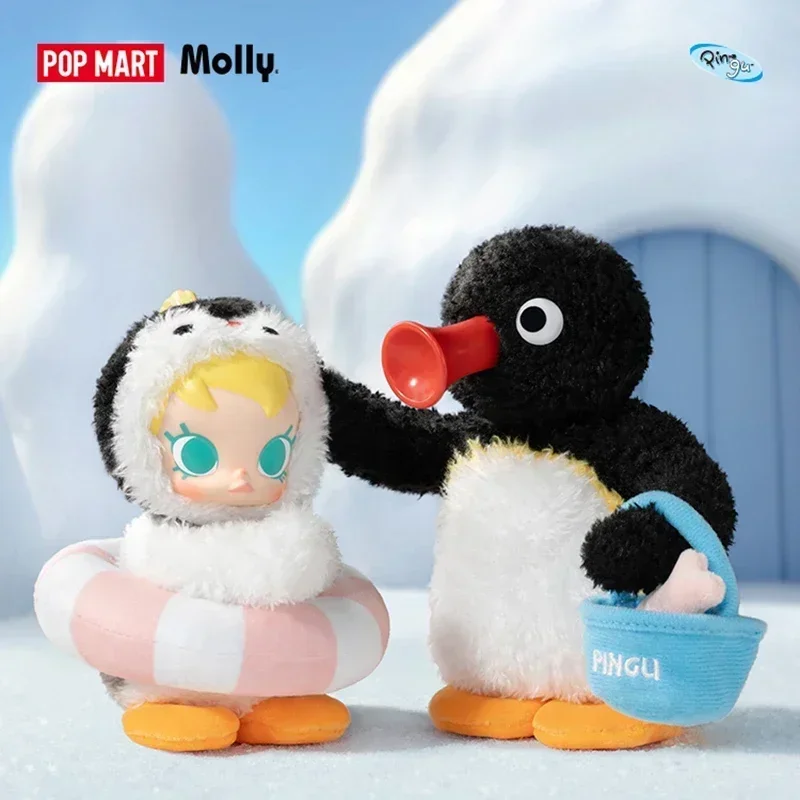 POP MART Baby Molly X Pingu Mu - Baby Products Toys incelemesi ve fiyatı