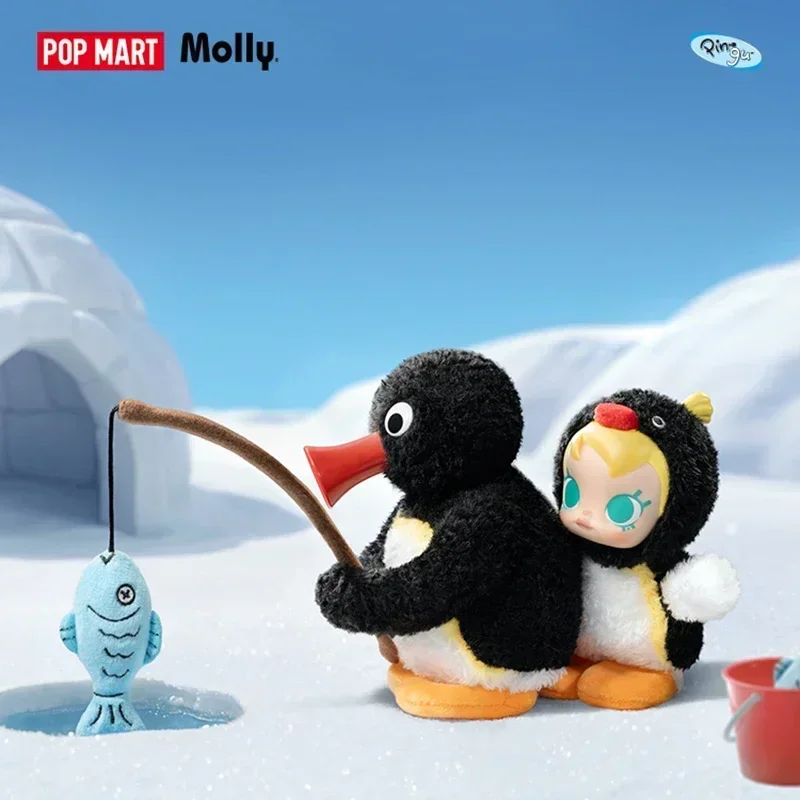 POP MART Baby Molly X Pingu Mu - Baby Products Toys incelemesi ve fiyatı
