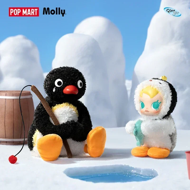 POP MART Baby Molly X Pingu Mu - Baby Products Toys incelemesi ve fiyatı