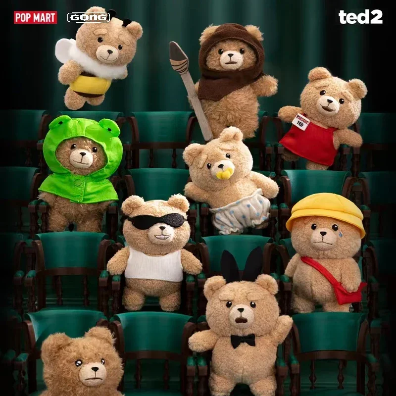 POP MART TED 2 Bebek Ted Seris - Baby Products To Gift incelemesi ve fiyatı