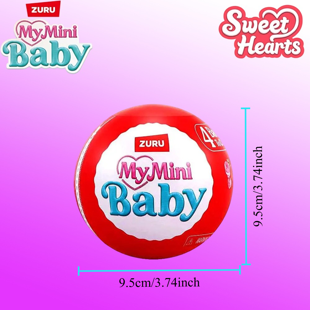 ZURU My Mini Baby Sweet Hearts - Baby Products Toys incelemesi ve fiyatı