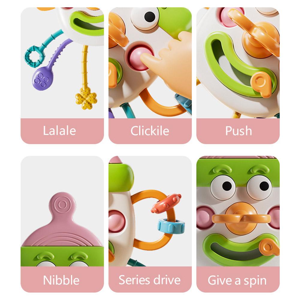 Bebek Çekme İpli Aktivite Oyun - Baby Products Natural incelemesi ve fiyatı